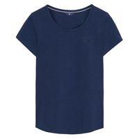 mlange tee deep indigo melange