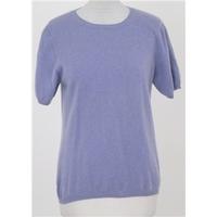 ml studio size l lilac cashmere jumper