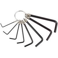 mm Hexagon Key Set On Ring 8pc