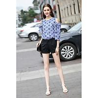 mmlj womens casualdaily work cute spring summer shirt pant suitsstripe ...