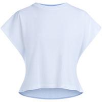 Mm6 Maison Margiela sleveless T-Shirt women\'s Shirts and Tops in white