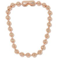Mm6 Maison Margiela brass necklace women\'s Necklace in gold