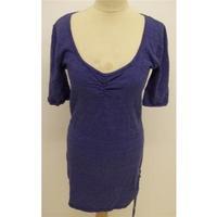 mng casual sportswear blue dress size eur xl uk size large