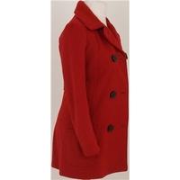 mng size xs red short coat