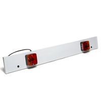 mountney 4 trailer board white white