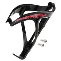 Mountain Bike Bicycle Plastic W-shape Extra Lightweight Water Bottle Cage