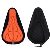 Mountain Bike Saddle Cover Airy Bike Seat Cushion 3D Comfortable Seat Cover