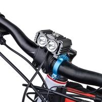Mountain Terrain Bicycle MTB Bike Bicycle Light Torch Freshlight Handle Bar Handlebar Clip Mount Bracket Multifunctional
