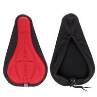 Mountain Bike Saddle Cover Airy Bike Seat Cushion 3D Comfortable Seat Cover