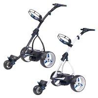 motocaddy s3 pro electric golf trolley 18 hole lithium battery