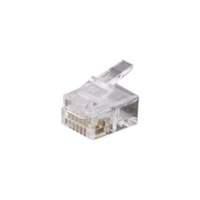 Modular Plug Rj12 6/6- 50 Pcs