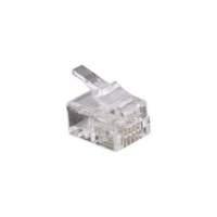 Modular Plug Rj11 4/6 - 10 Pcs