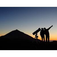 mount teide by night