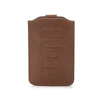 Moschino Cheap CHIC BOAT TRIP women\'s Mobile Phone Cover in brown