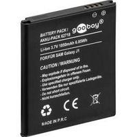 Mobile phone battery Goobay Compatible with (mobile phones): Samsung Galaxy J1 1850 mAh