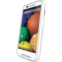 Motorola Back cover Grip Shell Compatible with (mobile phones): Motorola Moto E White