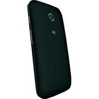 Motorola Back cover Shell Compatible with (mobile phones): Motorola Moto E Black