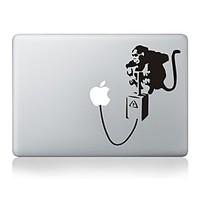 Monkey Design Decorative Skin Sticker for MacBook 13\