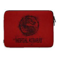 Mortal Kombat Dragon Laptop Sleeve