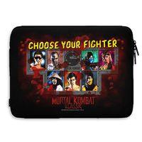 Mortal Kombat Fighter Laptop Sleeve