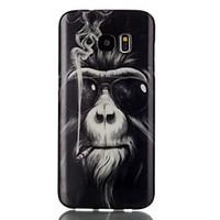 Monkey Pattern TPU Back Case for Galaxy S7 /Galaxy S7 Edge