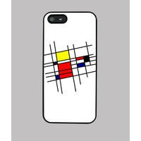 mondrian inspiration