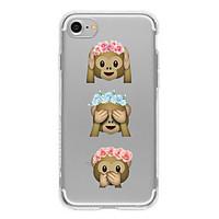 Monkey TPU Case For Iphone 7 7Plus 6S/6 6Plus/6S Plus