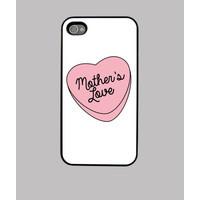 mothers love heart candy pale pastel pi