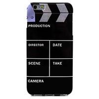 Movie Mode Pattern TPU Soft Case for iPhone 6/6S