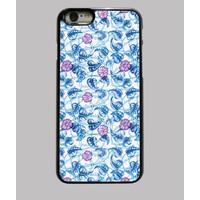 morning glory floral pattern