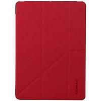 Momax Case Cover with Stand Auto Sleep / Wake Flip Origami Full Body Case Solid Color Hard PU Leather for Apple iPad (2017)