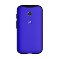 Motorola Grip Shell Royal Blue (Moto E)