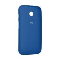 motorola color shell royal blue moto e