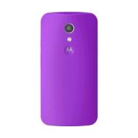 Motorola Back Cover Violet (Moto G 2. Generation)