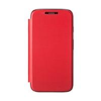 motorola flip shell red moto g