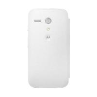 Motorola Back Cover White (Moto G 2. Generation)