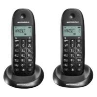 Motorola C1002 Twin Black
