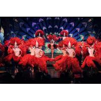 moulin rouge late night show with champagne