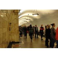 Moscow Metro Underground Small Group Tour