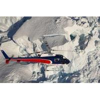 Mount Cook Mountains High Helicopter Flight