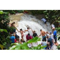 Montego Bay Shore Excursion: Blue Hole and Dunn\'s River Falls Tour