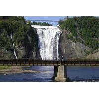 Montmorency Falls Bike Tour in Quebec