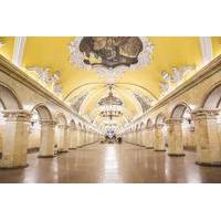 Moscow Metro and Stalin Skyscrapers Tour