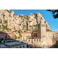 montserrat tour from barcelona including lunch and wine tasting in oll ...