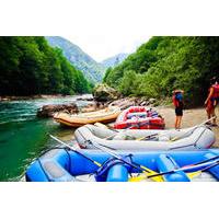 montenegro white water rafting day trip from dubrovnik