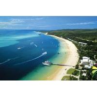 moreton island and tangalooma day cruise from the gold coast with opti ...
