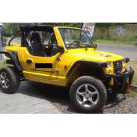 Moorea Mini Jeep Roadster Rental