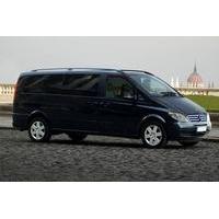Moscow SVO Airport Luxury Van Private Arrival Transfer