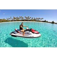 moorea solo or twin jet ski tour