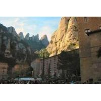 montserrat half day trip from barcelona with japanese guide
